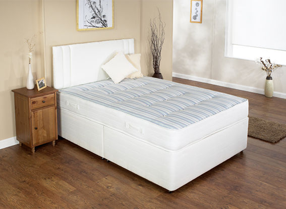 Restus Beds Ltd Backcare Titan 4ft 6 Double Divan Bed
