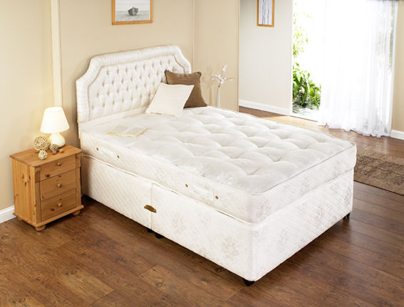 Restus Beds Ltd Buckingham 3ft Single Divan Bed