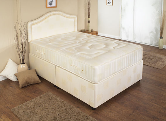 Restus Beds Ltd Chicago 5ft Kingsize Divan Bed