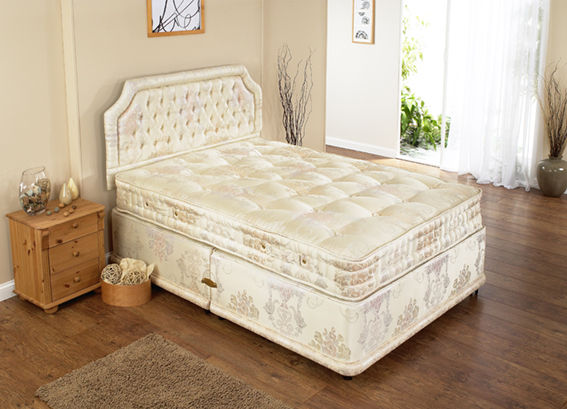 Restus Beds Ltd Coniston 4ft 6 Double Divan Bed