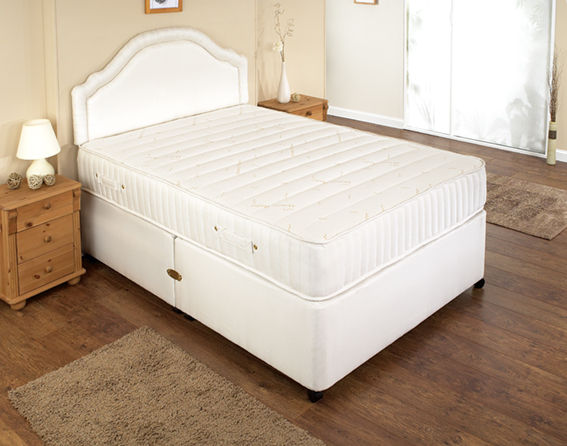 Restus Beds Ltd Memory Master 4ft 6 Double Divan Bed