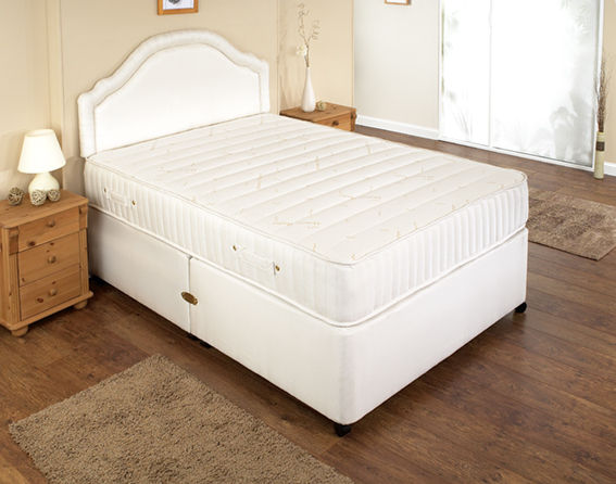 Restus Beds Ltd Memory Master 5ft Kingsize Divan Bed