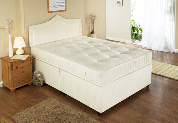 Restus Beds Ltd Trident 3ft Single Divan Bed