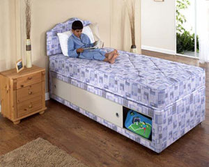 Restus Beds ToyStore 4FT 6` Divan Bed