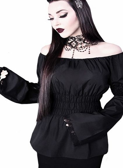 Restyle Josephine Off Shoulder Blouse - Size: M