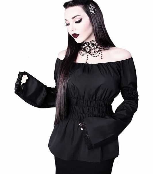 Restyle Josephine Off Shoulder Blouse