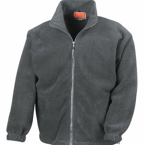 Result Active Fleece Jacket Oxford Grey XL