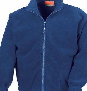 Result Active Fleece Jacket Royal L