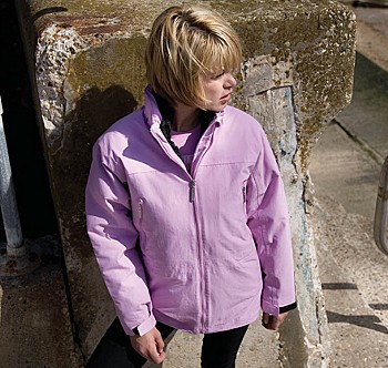 Result Performance La Femme 3 in 1 Jacket