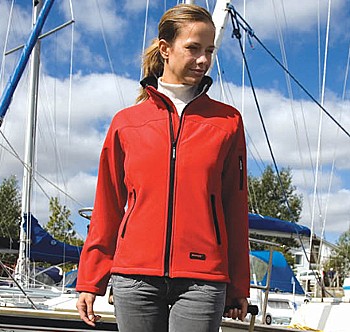 Result Performance La Femme Ladies Soft Shell