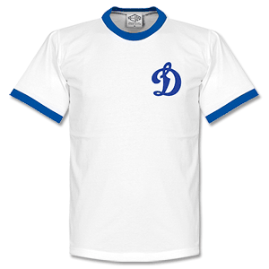 Retake 1970s Dynamo Kiev Home Retro Shirt