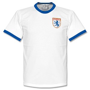 Retake 1970s England Home Retro Shirt