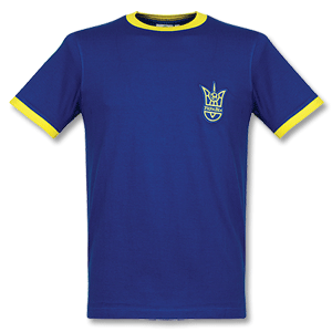Retake 1990 Ukraine Away Retro Shirt