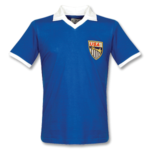 1990and#39;s USA Away Retro Shirt
