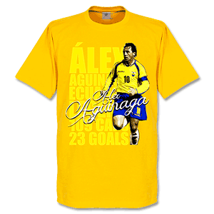 Aguinaga Legend T-Shirt - Yellow