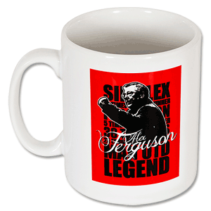 Retake Alex Ferguson Legend Mug