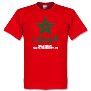 Retake Allez Morocco T-shirt - Red