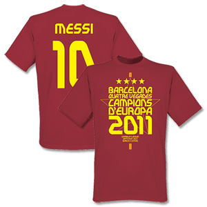 Retake Barcelona 2011 European Champions T-shirt -