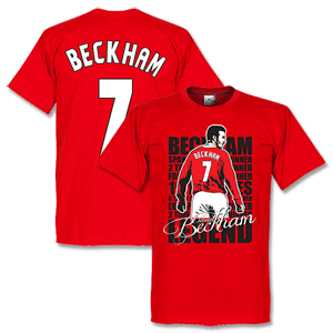 Retake Beckham 7 Legend T-Shirt - Red