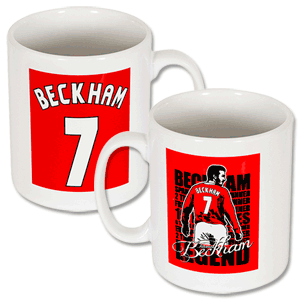 Retake Beckham No.7 Mug