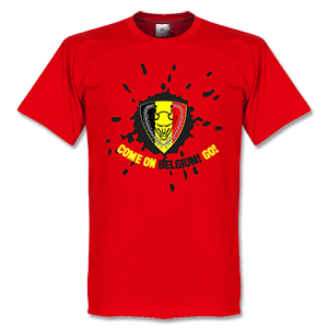 Retake Belgium Devil T-Shirt - Red