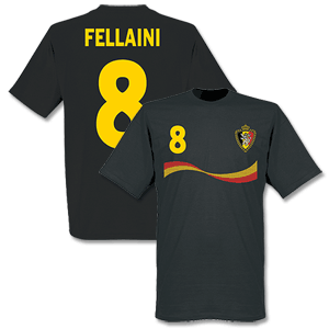 Retake Belgium Fellaini T-shirt - Black