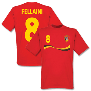 Retake Belgium Fellaini T-shirt - Red