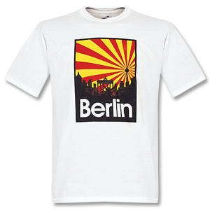 Retake Berlin Tee - White