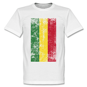 Retake Boliva Flag T-Shirt - White