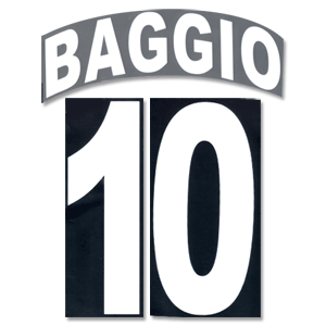 Retake CKP 00-01 Brescia Home Baggio 10 Flex Name and Number