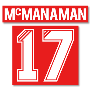 Retake CKP 95-96 McManaman 17 FA Cup Home Style Flock Name