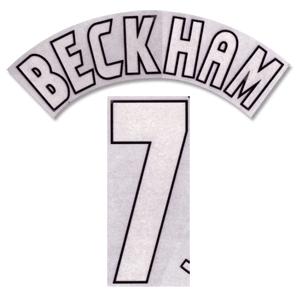 98-99 Beckham 7 C/L - 1 Star Style Flock Name