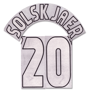 Retake CKP 98-99 Solskjaer 20 C/L - 1 Star Style Flock Name