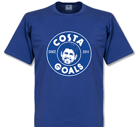 Retake Costa Goals T-Shirt - Blue