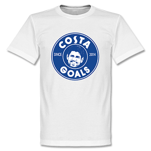 Costa Goals T-Shirt - White
