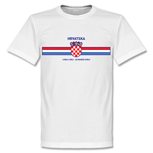 Retake Croatia Logo T-shirt