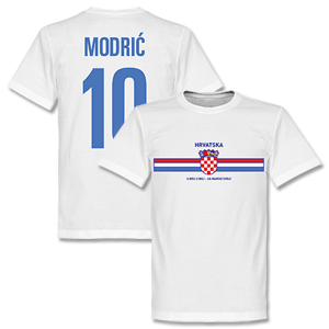 Retake Croatia Modric Logo T-shirt