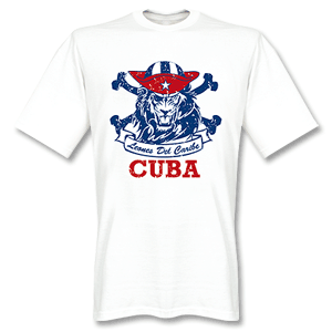Retake Cuba Leones Del Caribe T-shirt