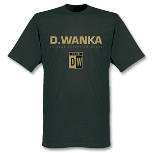 Retake Deportivo Wanka T-shirt - Black