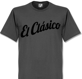 El Clasico T-shirt - Dark Grey