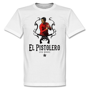Retake El Pistolero Luis Suarez Liverpool Kids T-shirt