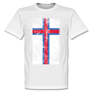 Retake Faroe Islands Flag T-Shirt - White