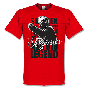 Ferguson Legend T-Shirt - Red