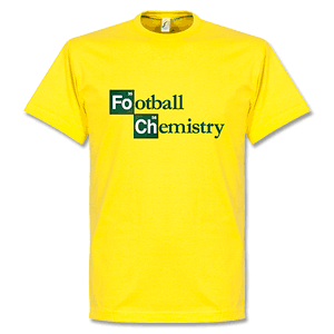 Football Chemistry T-Shirt - Yellow