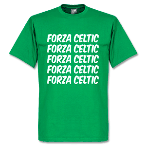 Retake Forza Celtic T-shirt - Green