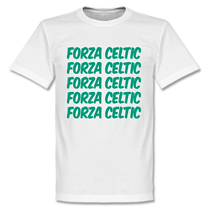 Forza Celtic T-shirt - White