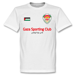Retake Gaza Sporting Club Football T-shirt