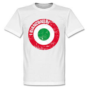 Retake I Bianconeri T-Shirt - White