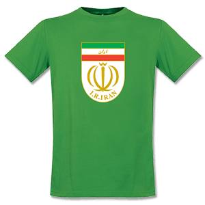 Retake Iran Team Badge T-shirt
