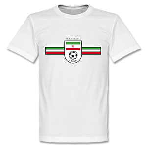 Retake Iran Team T-shirt - White